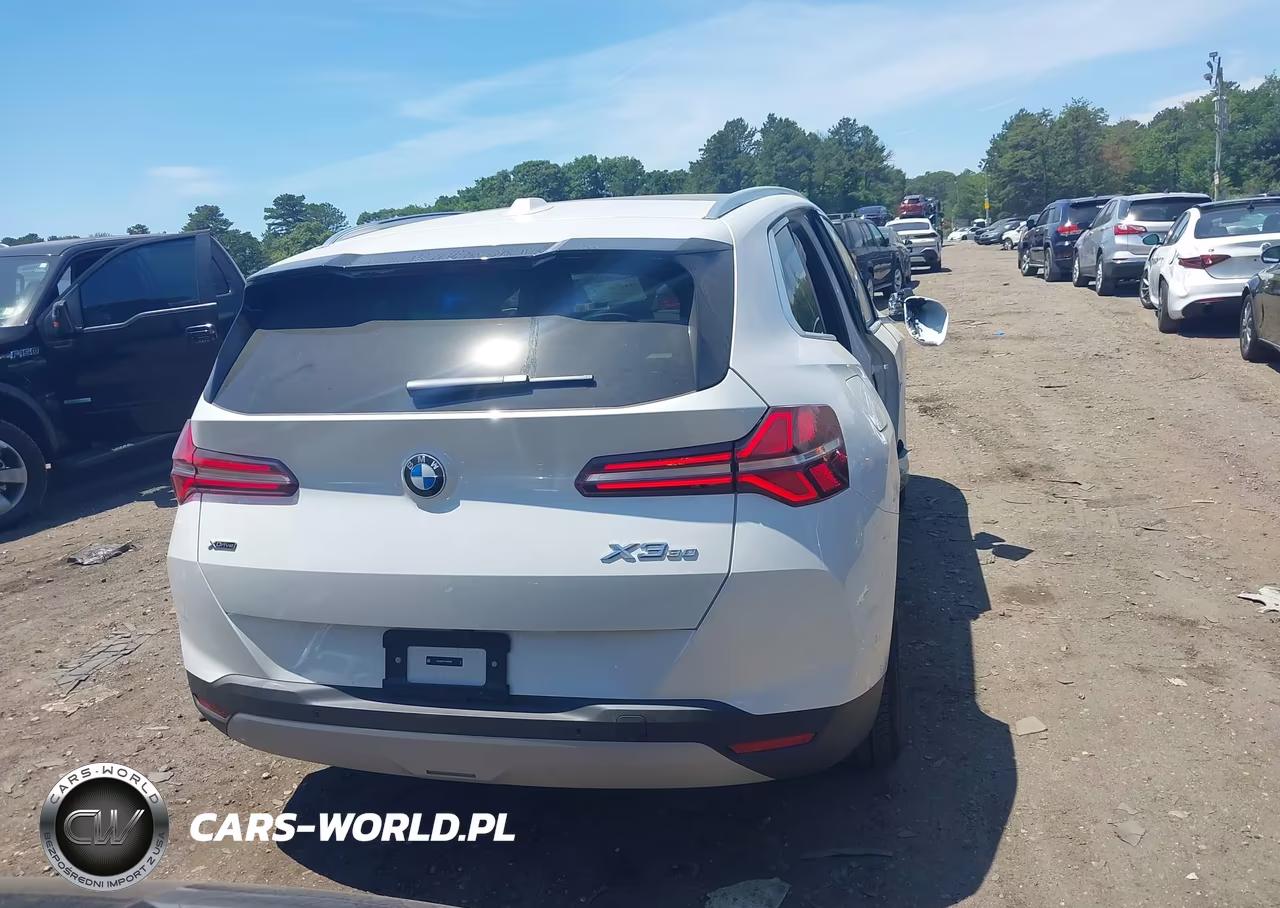 2026 BMW X3 30 xDrive VIN:5UX53GP07T9388029 - 16