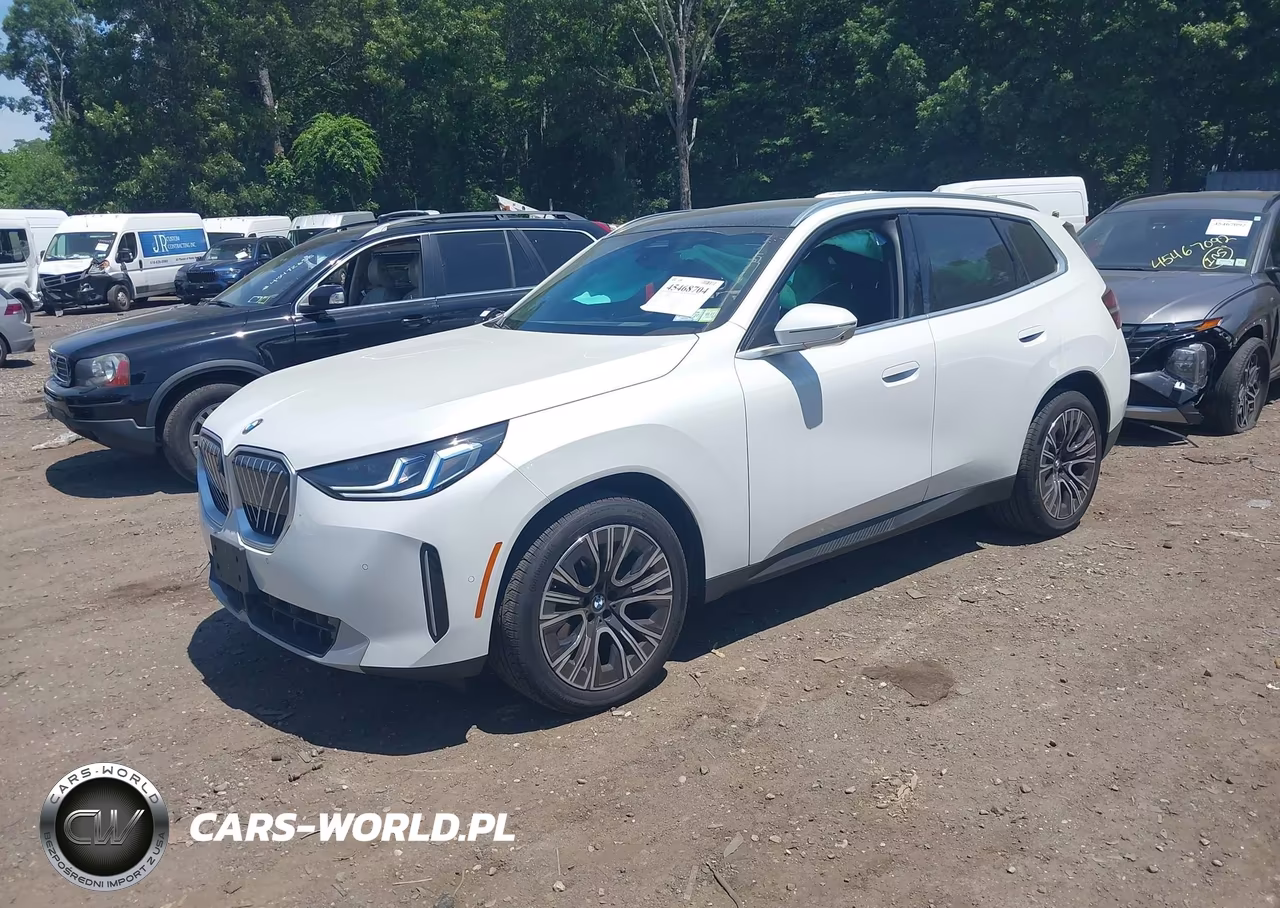 2026 BMW X3 30 xDrive VIN:5UX53GP07T9388029 - 2