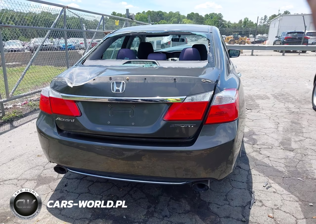 2015 Honda Accord Sport VIN:1HGCR2F55FA023988 - 16