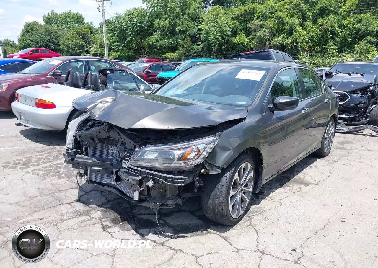 2015 Honda Accord Sport VIN:1HGCR2F55FA023988 - 2