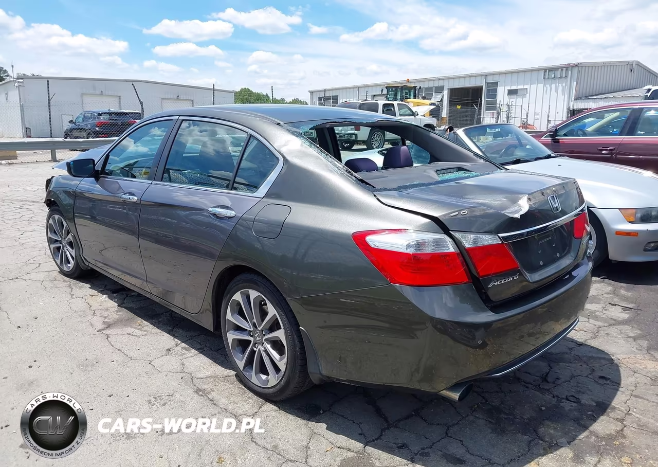 2015 Honda Accord Sport VIN:1HGCR2F55FA023988 - 3