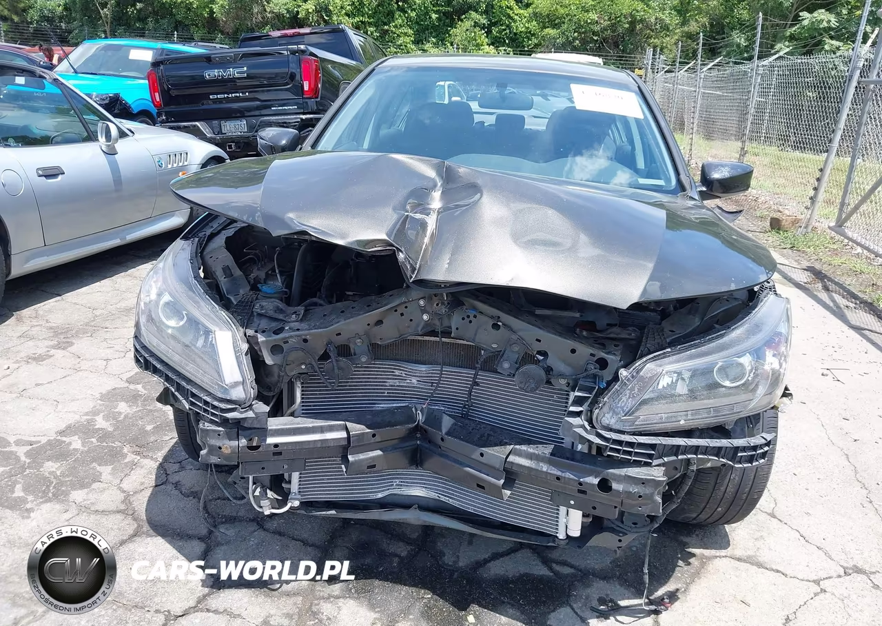 2015 Honda Accord Sport VIN:1HGCR2F55FA023988 - 6
