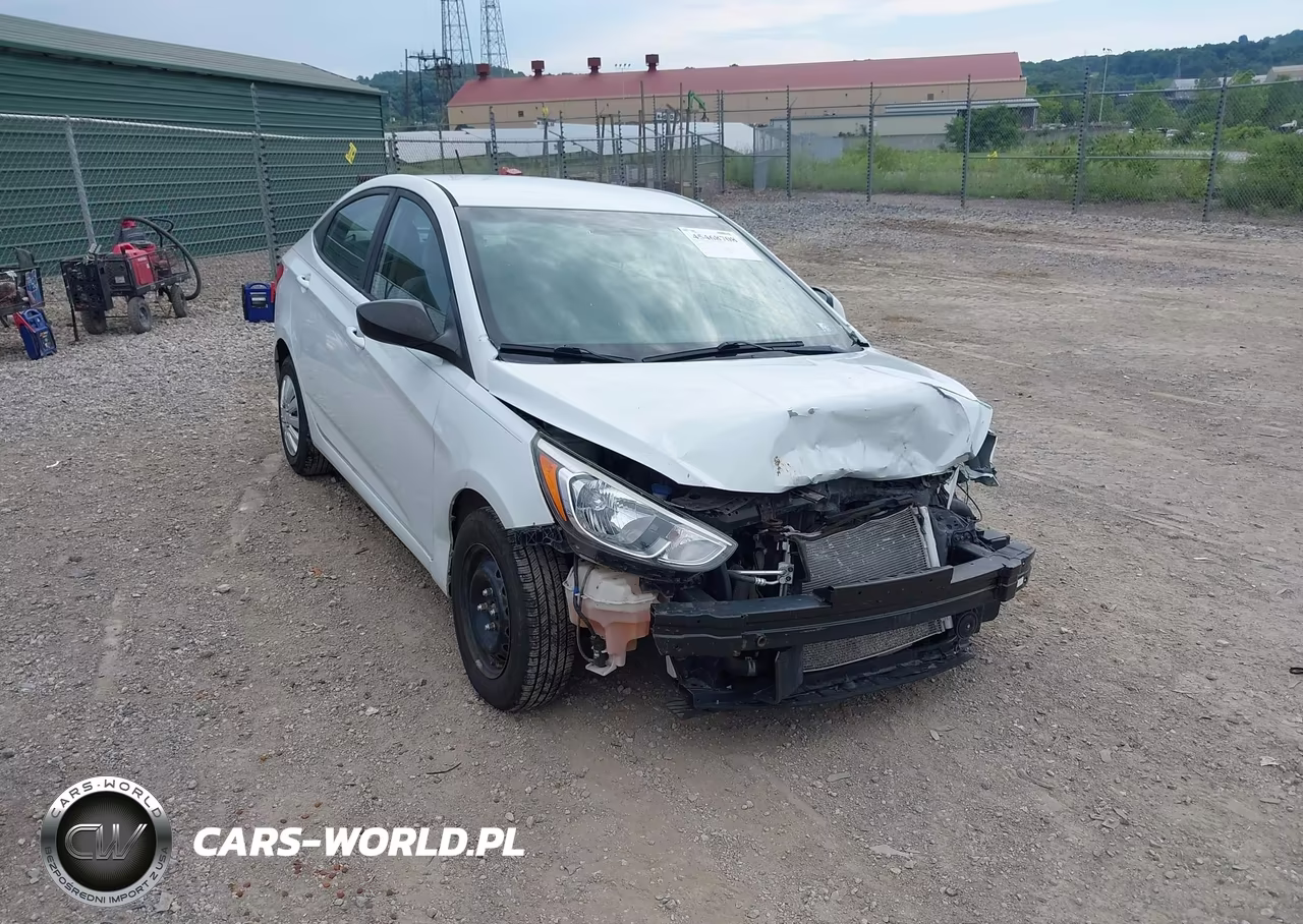 2017 Hyundai Accent Se