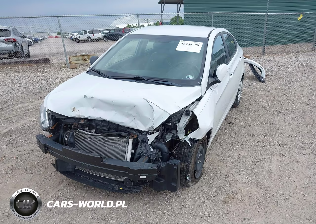 2017 Hyundai Accent Se VIN:KMHCT4AE8HU381201 - 2