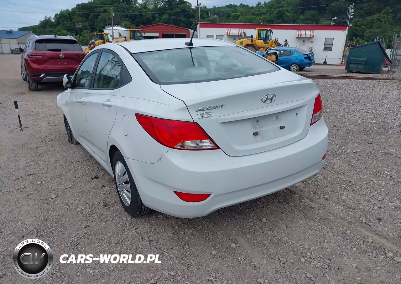 2017 Hyundai Accent Se VIN:KMHCT4AE8HU381201 - 3
