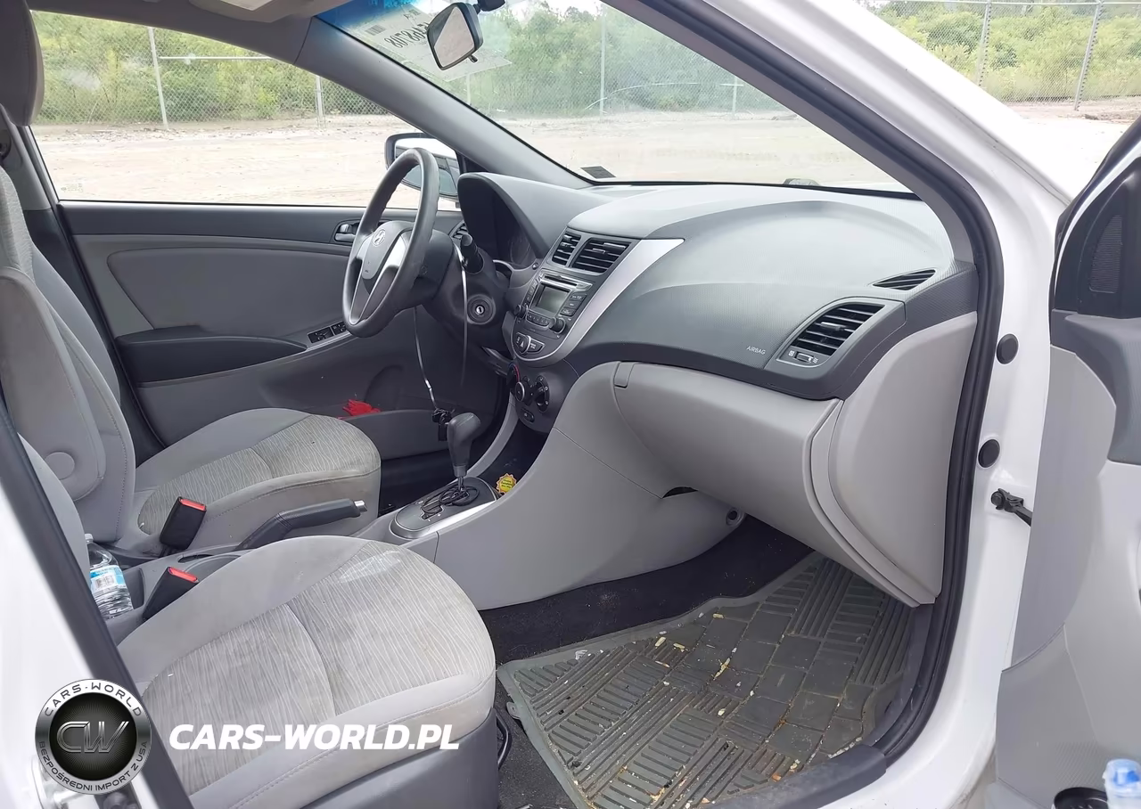 2017 Hyundai Accent Se VIN:KMHCT4AE8HU381201 - 5