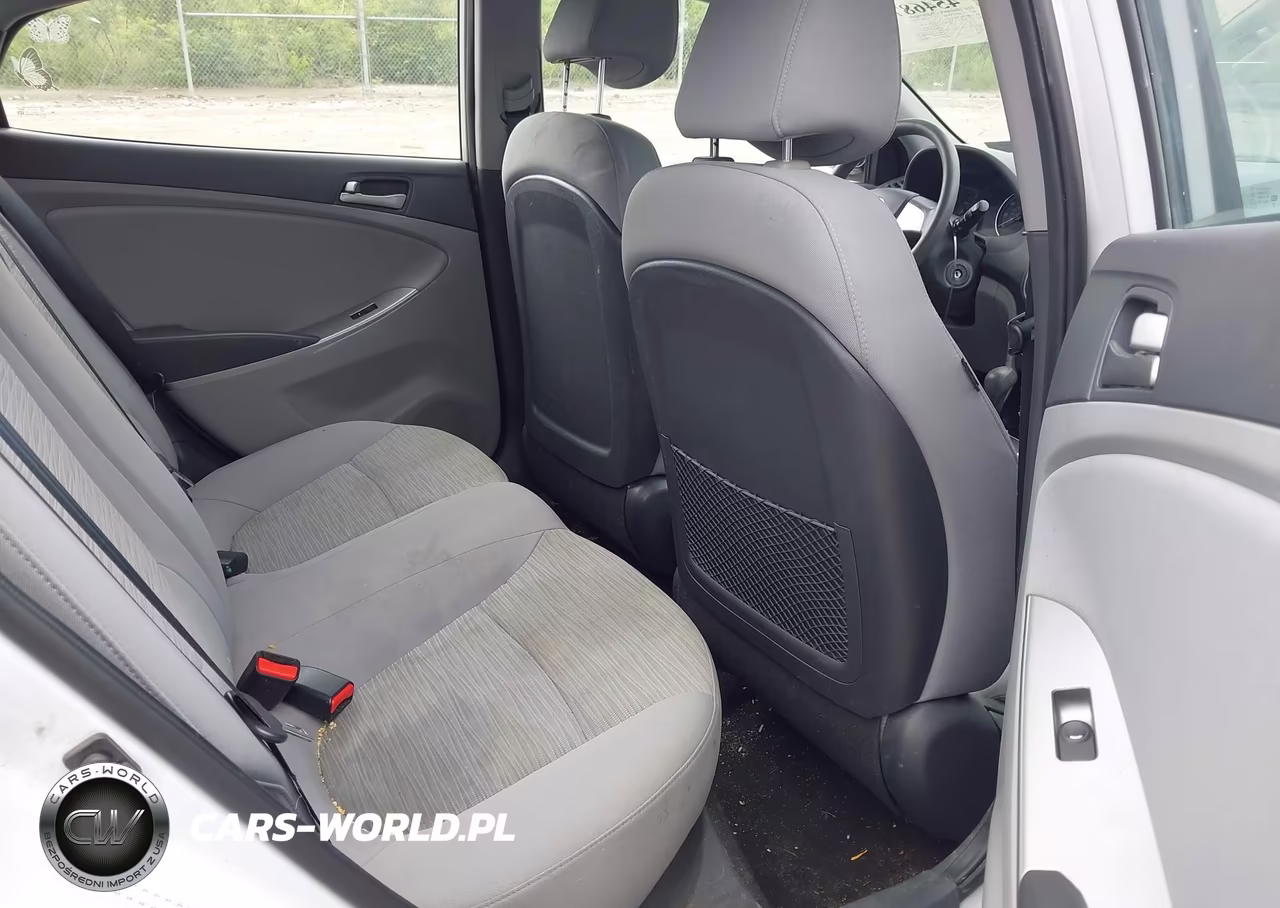 2017 Hyundai Accent Se VIN:KMHCT4AE8HU381201 - 8