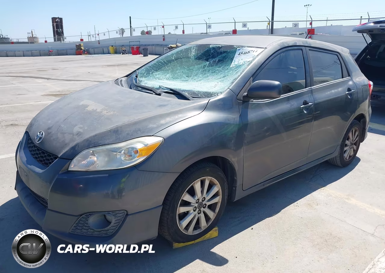 2010 Toyota Matrix VIN:2T1KU4EEXAC267324 - 2