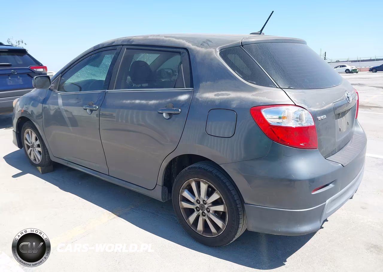 2010 Toyota Matrix VIN:2T1KU4EEXAC267324 - 3
