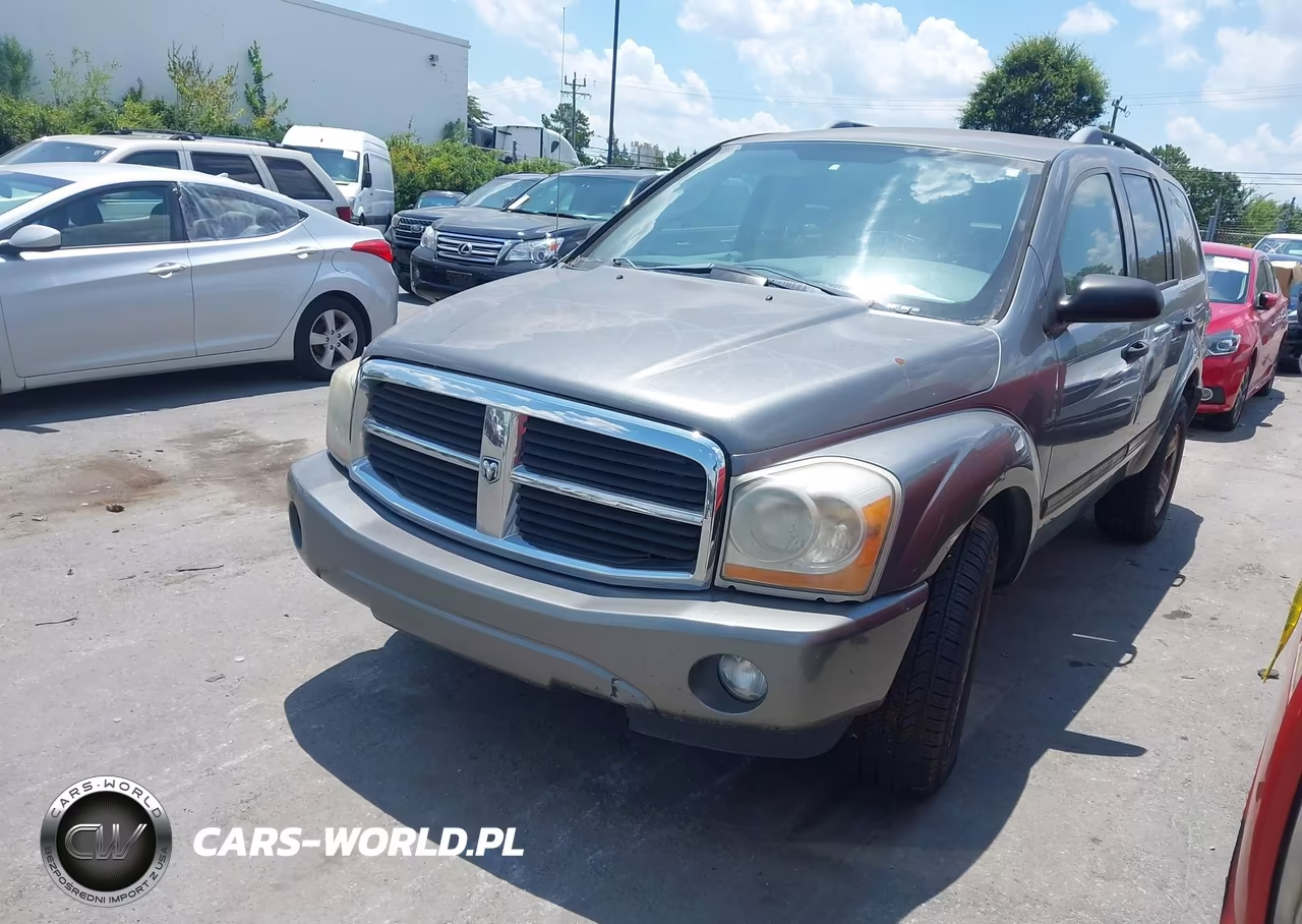 2005 Dodge Durango Slt VIN:1D4HB48N15F562310 - 2