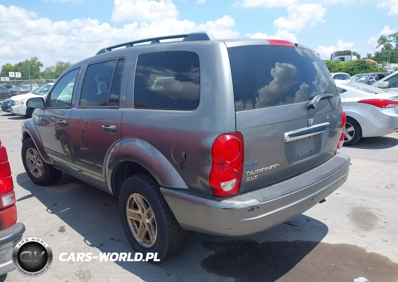 2005 Dodge Durango Slt VIN:1D4HB48N15F562310 - 3