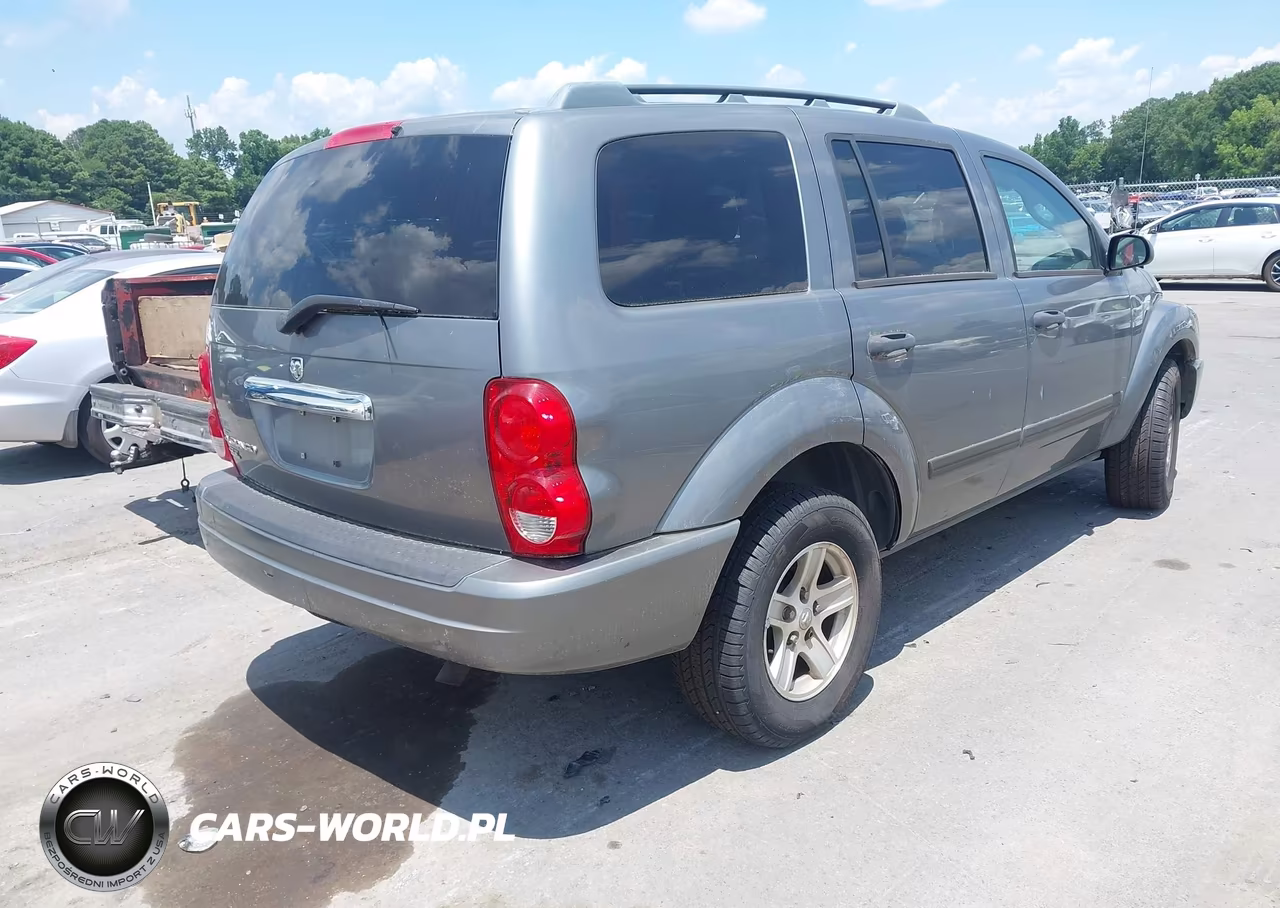 2005 Dodge Durango Slt VIN:1D4HB48N15F562310 - 4