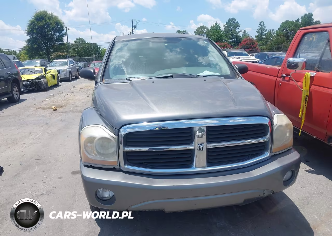 2005 Dodge Durango Slt VIN:1D4HB48N15F562310 - 6
