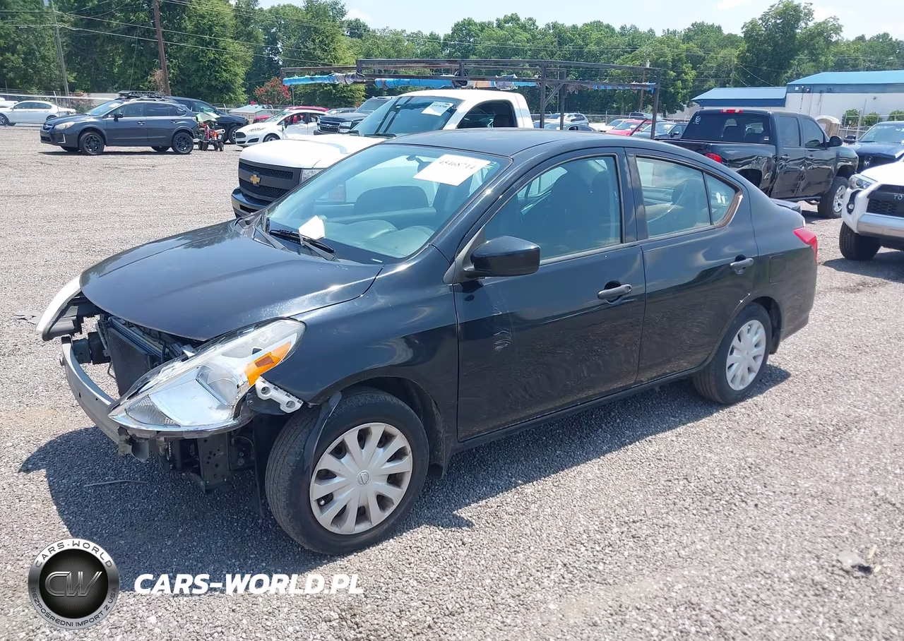 2016 Nissan Versa 1.6 S+ VIN:3N1CN7AP7GL818019 - 2