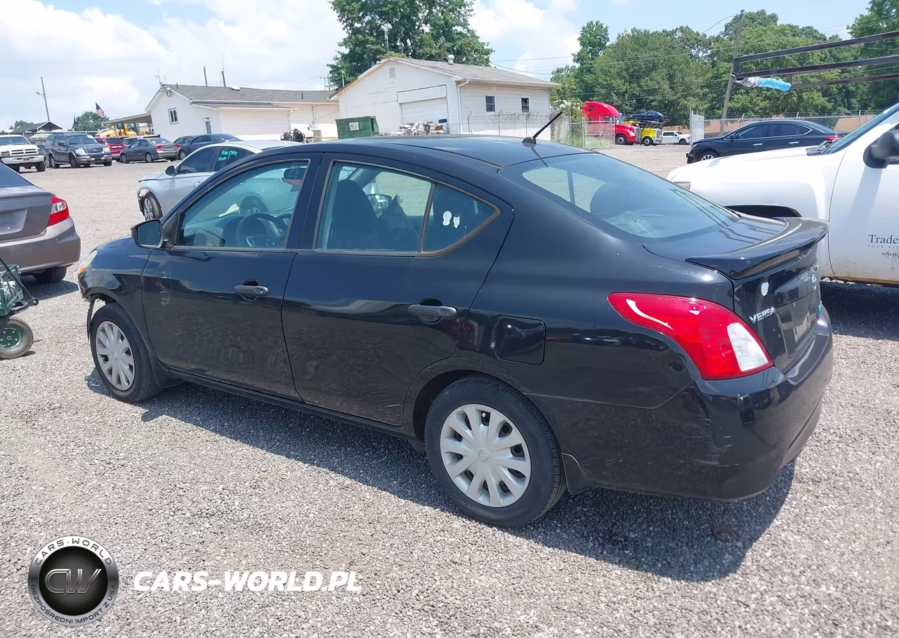 2016 Nissan Versa 1.6 S+ VIN:3N1CN7AP7GL818019 - 3