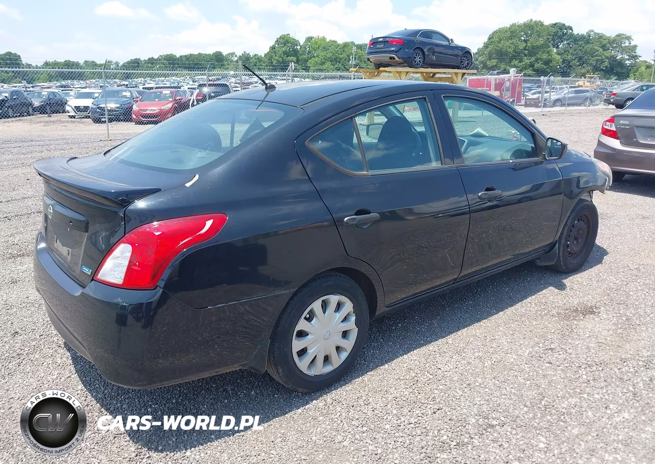 2016 Nissan Versa 1.6 S+ VIN:3N1CN7AP7GL818019 - 4