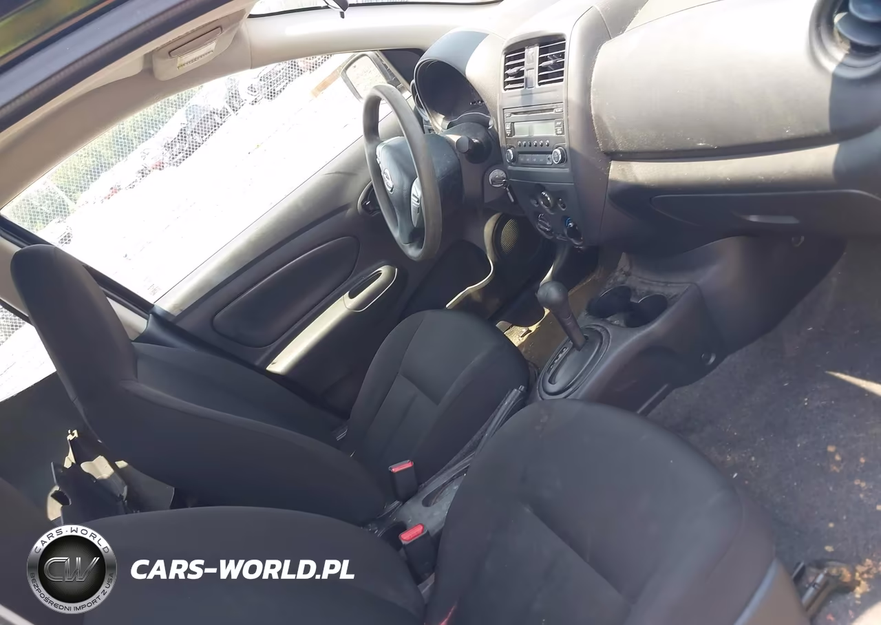 2016 Nissan Versa 1.6 S+ VIN:3N1CN7AP7GL818019 - 5