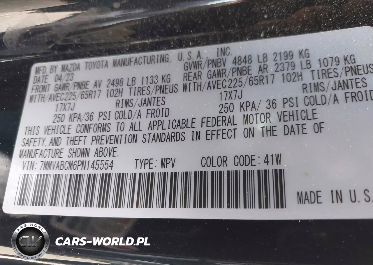 2023 Mazda Cx-50 2.5 S Preferred Plus VIN:7MMVABCM6PN145554 - 9
