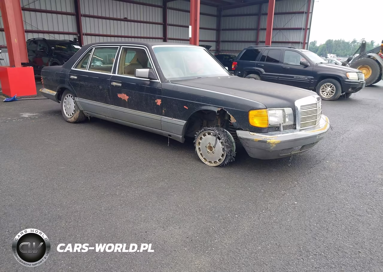 1986 Mercedes-Benz 300 Sdl