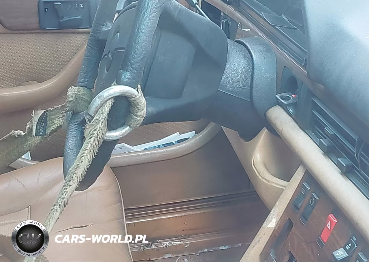 1986 Mercedes-Benz 300 Sdl VIN:WDBCB25D2GA245321 - 11