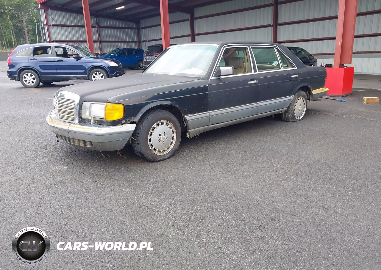 1986 Mercedes-Benz 300 Sdl VIN:WDBCB25D2GA245321 - 2