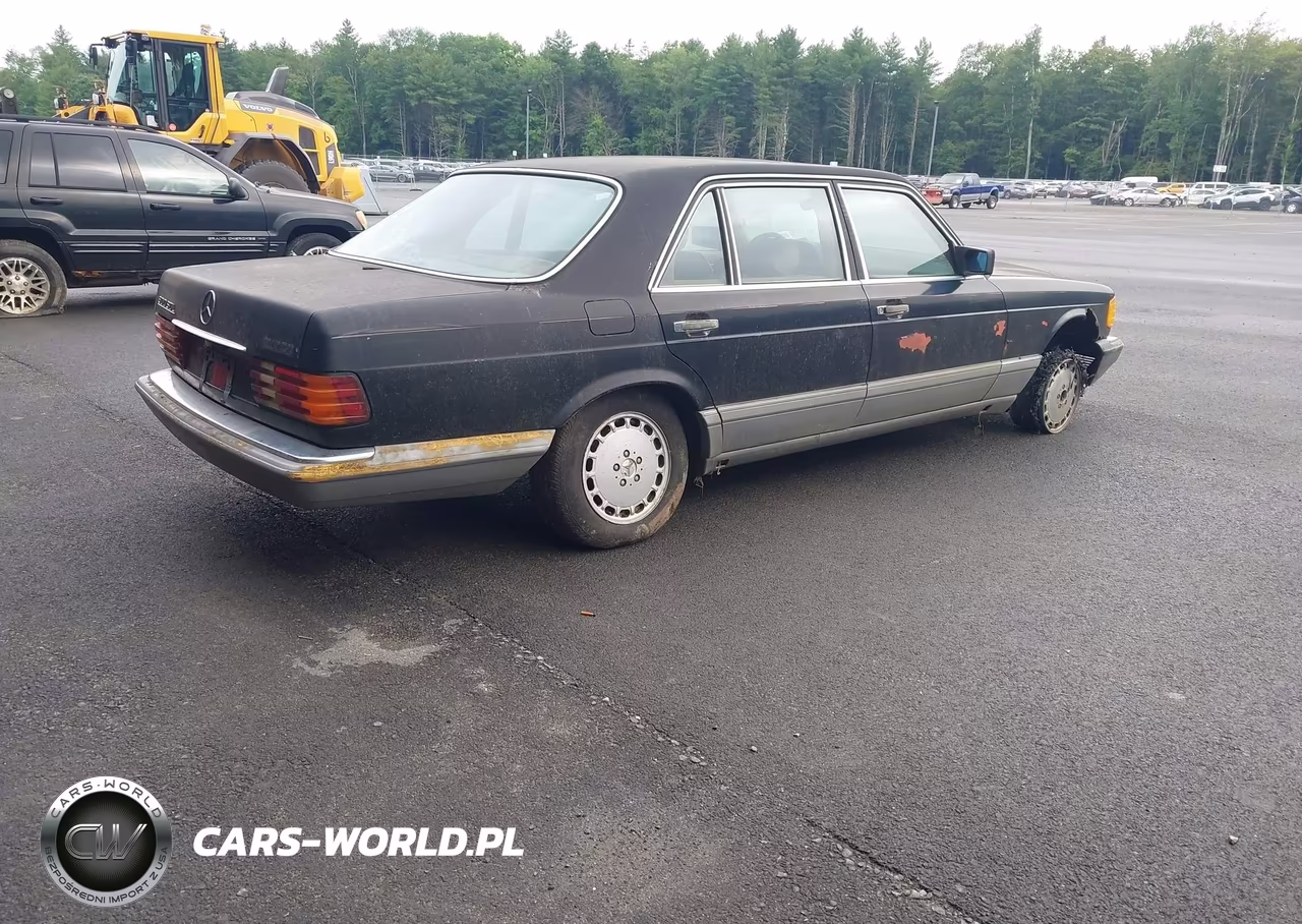 1986 Mercedes-Benz 300 Sdl VIN:WDBCB25D2GA245321 - 4