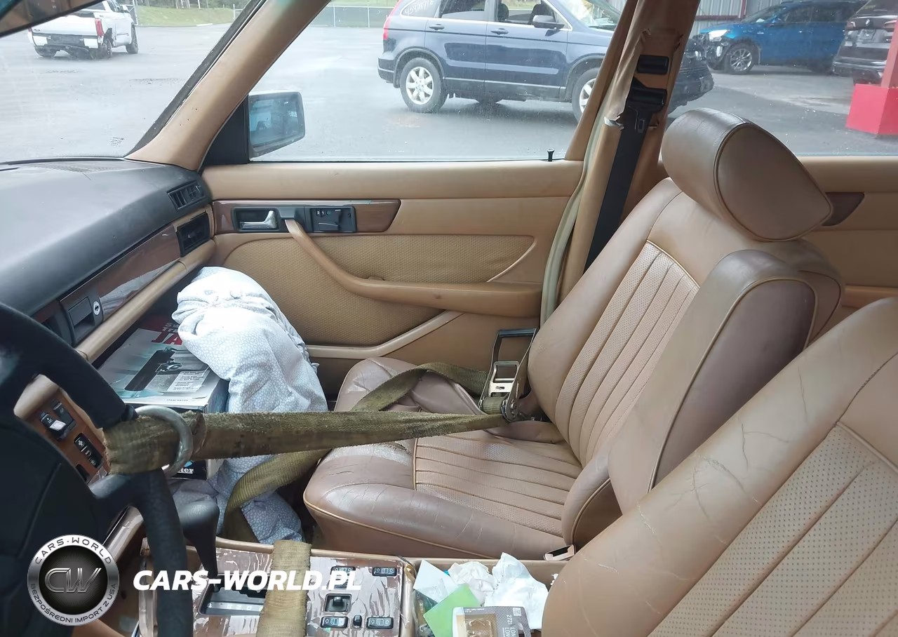 1986 Mercedes-Benz 300 Sdl VIN:WDBCB25D2GA245321 - 5