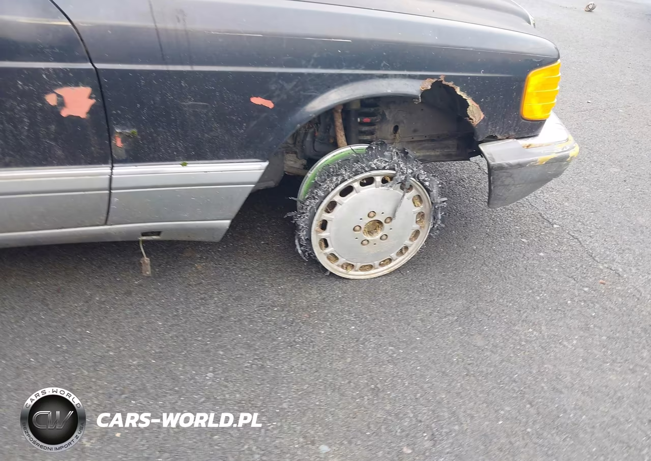 1986 Mercedes-Benz 300 Sdl VIN:WDBCB25D2GA245321 - 6