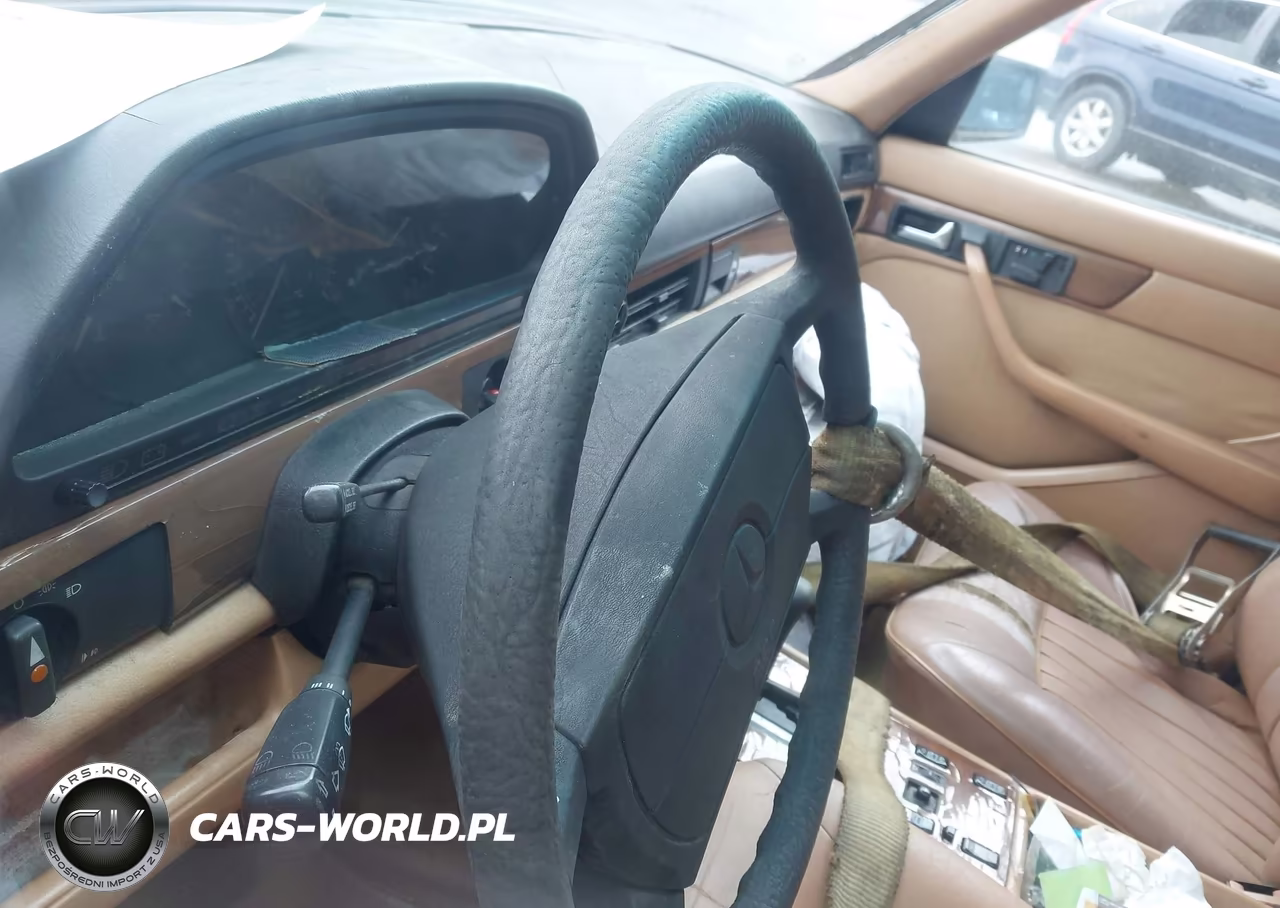 1986 Mercedes-Benz 300 Sdl VIN:WDBCB25D2GA245321 - 7