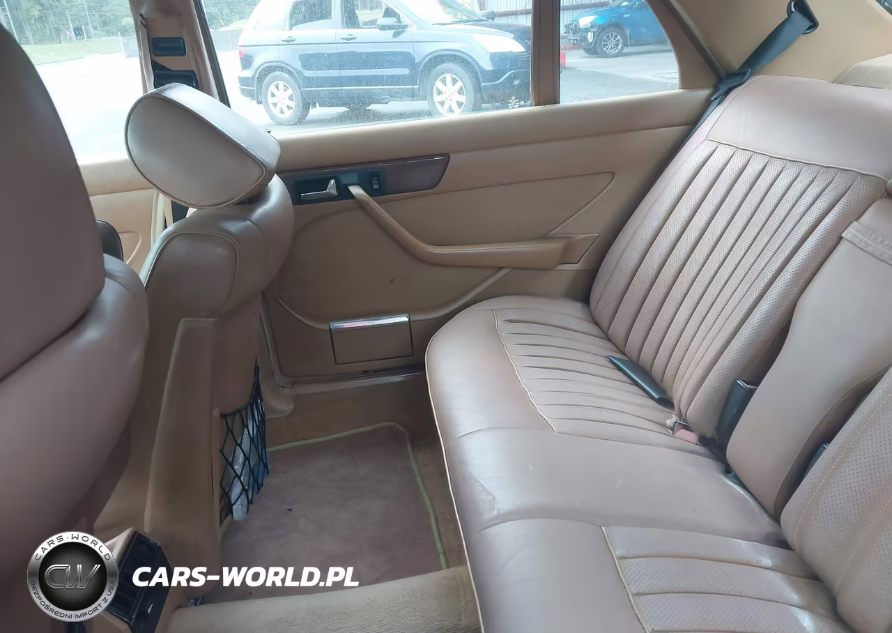 1986 Mercedes-Benz 300 Sdl VIN:WDBCB25D2GA245321 - 8