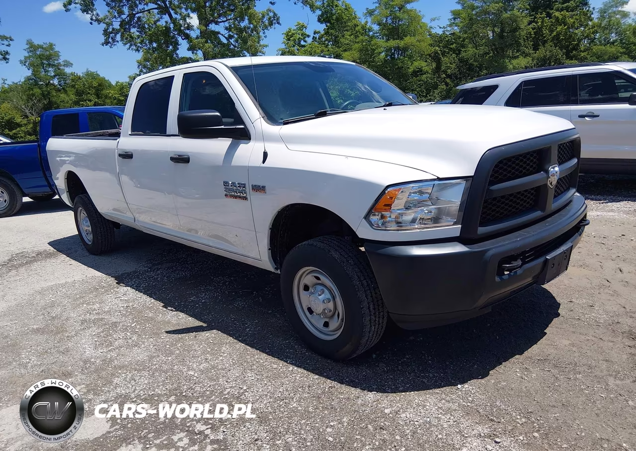 2018 Ram 2500 Tradesman 4X4 8' Box