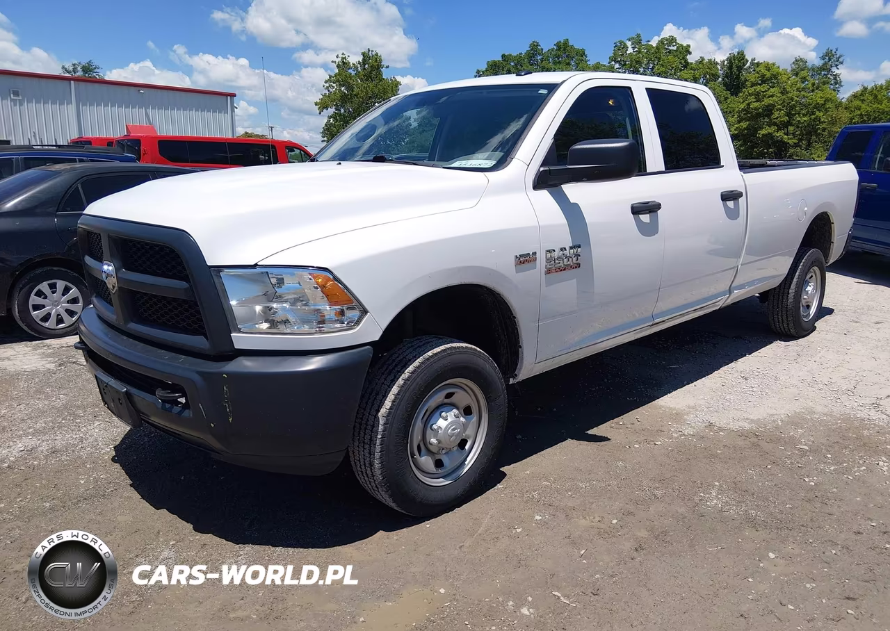 2018 Ram 2500 Tradesman 4X4 8' Box VIN:3C6TR5HT3JG295274 - 2