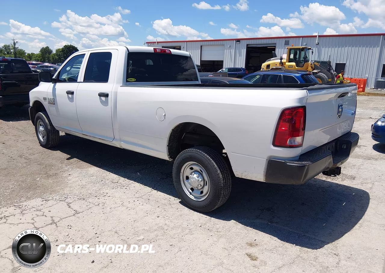 2018 Ram 2500 Tradesman 4X4 8' Box VIN:3C6TR5HT3JG295274 - 3
