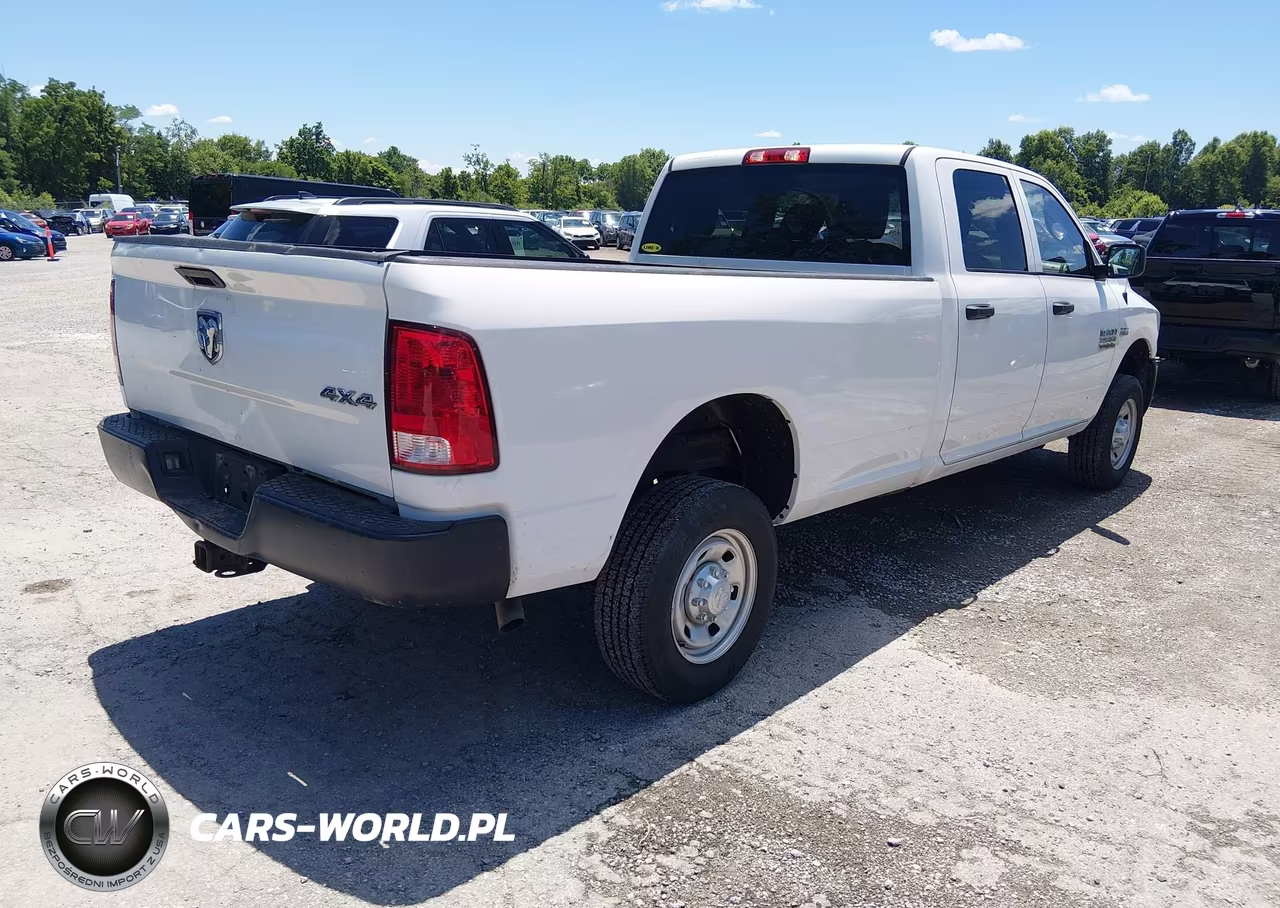 2018 Ram 2500 Tradesman 4X4 8' Box VIN:3C6TR5HT3JG295274 - 4
