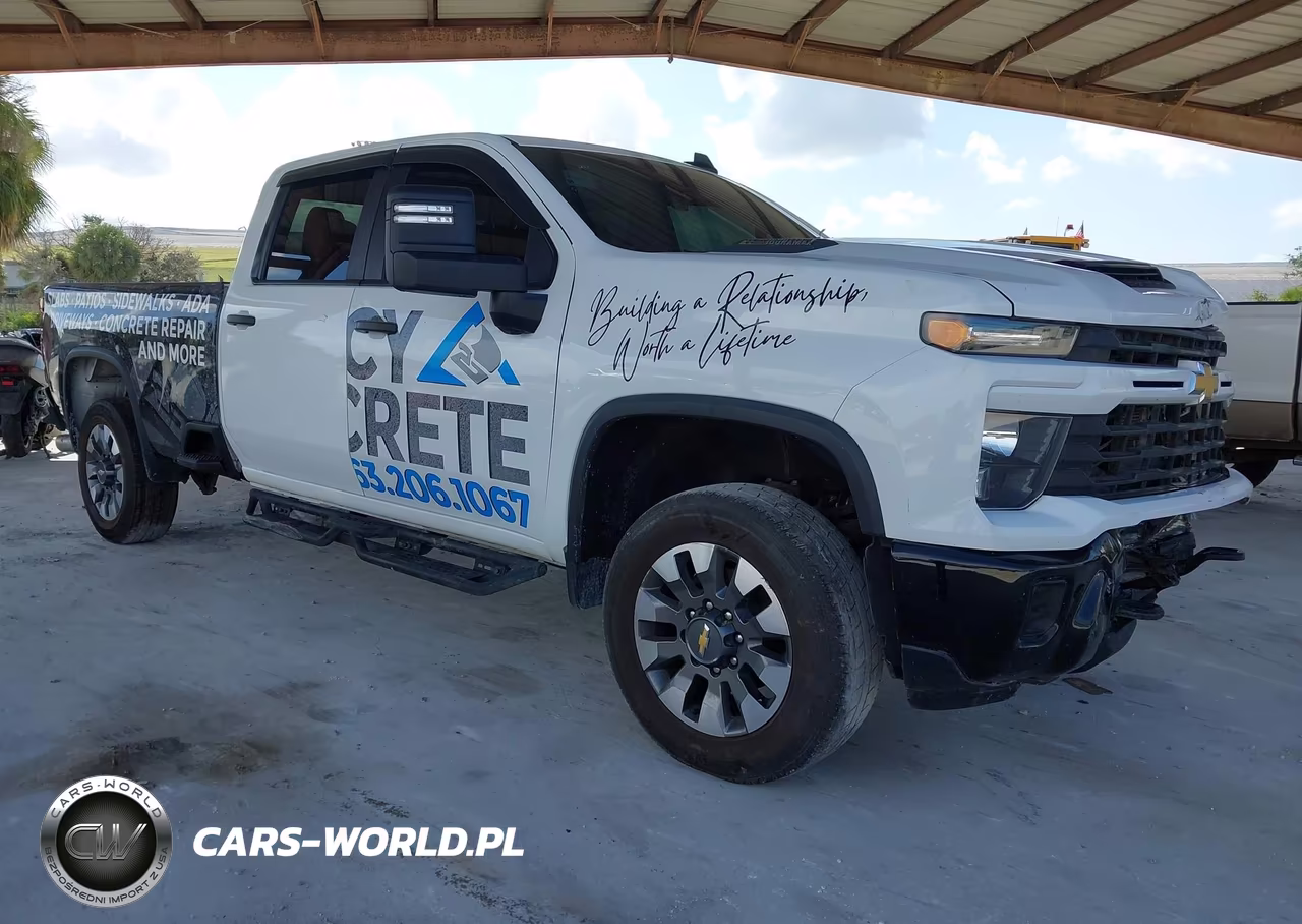 2024 Chevrolet Silverado 2500Hd 4Wd Long Bed Custom – zdjęcie 1 z 15