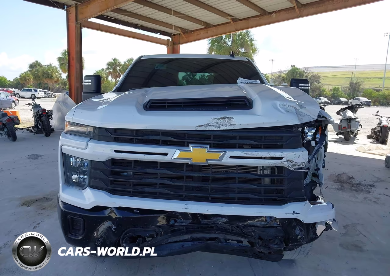 2024 Chevrolet Silverado 2500Hd 4Wd Long Bed Custom VIN:1GC4YMEY3RF141459 - 12
