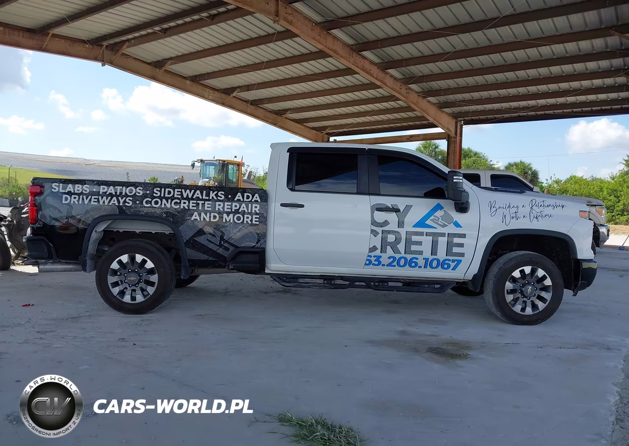 2024 Chevrolet Silverado 2500Hd 4Wd Long Bed Custom VIN:1GC4YMEY3RF141459 - 13
