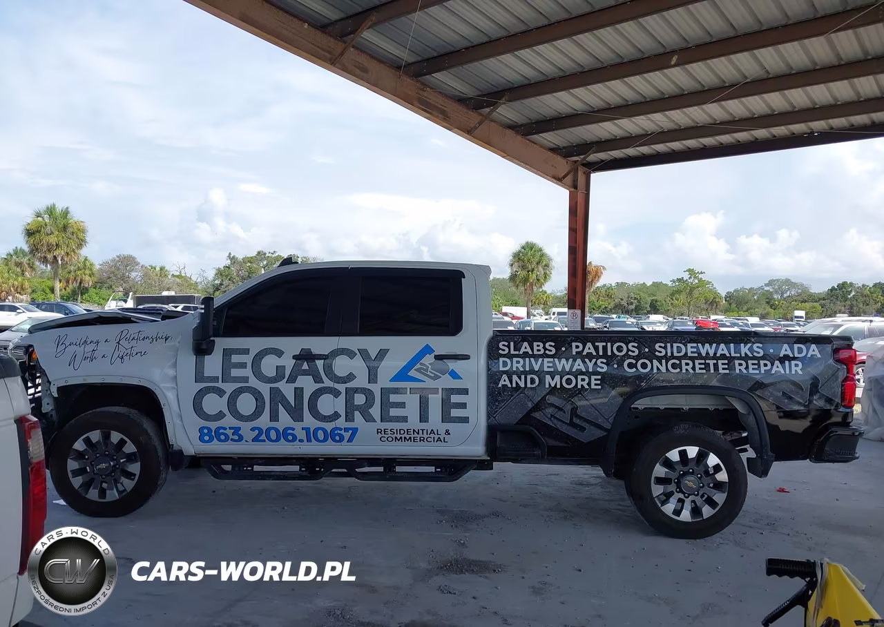 2024 Chevrolet Silverado 2500Hd 4Wd Long Bed Custom VIN:1GC4YMEY3RF141459 - 14