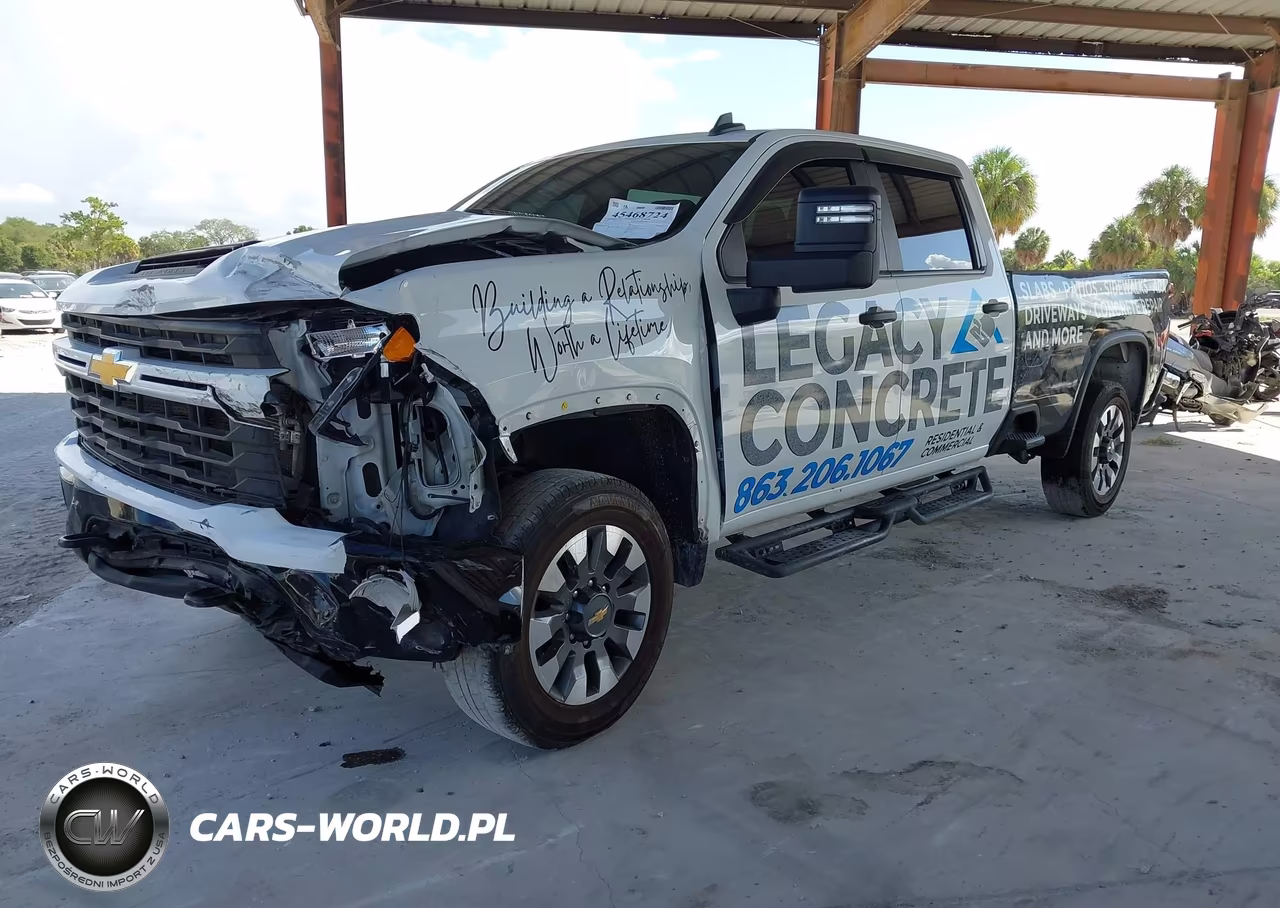 2024 Chevrolet Silverado 2500Hd 4Wd Long Bed Custom VIN:1GC4YMEY3RF141459 - 2