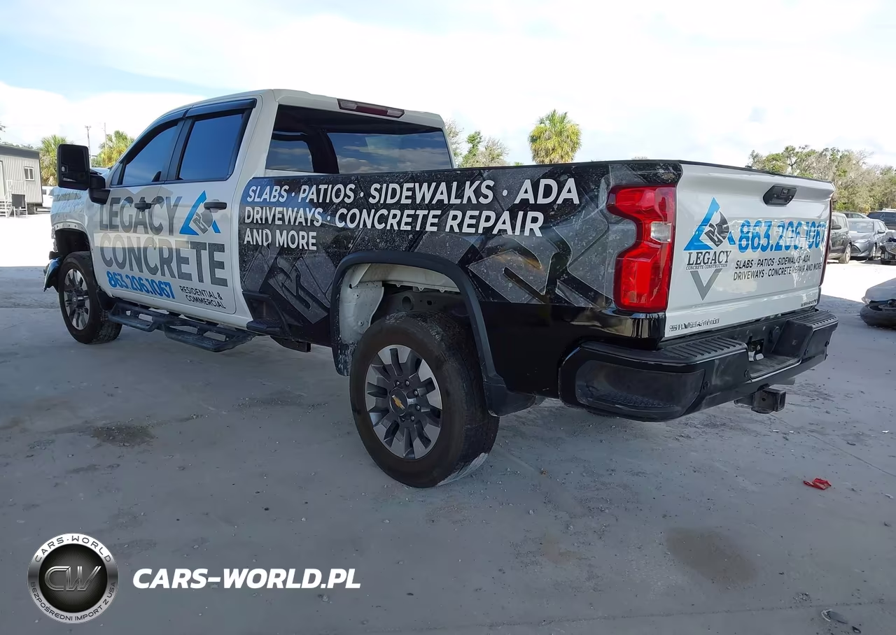 2024 Chevrolet Silverado 2500Hd 4Wd Long Bed Custom VIN:1GC4YMEY3RF141459 - 3