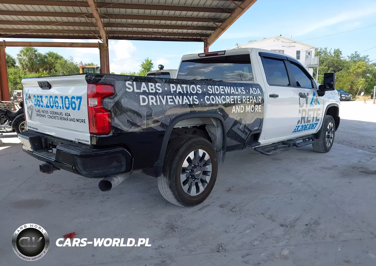 2024 Chevrolet Silverado 2500Hd 4Wd Long Bed Custom VIN:1GC4YMEY3RF141459 - 4