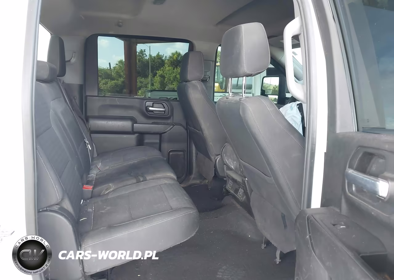 2024 Chevrolet Silverado 2500Hd 4Wd Long Bed Custom VIN:1GC4YMEY3RF141459 - 8
