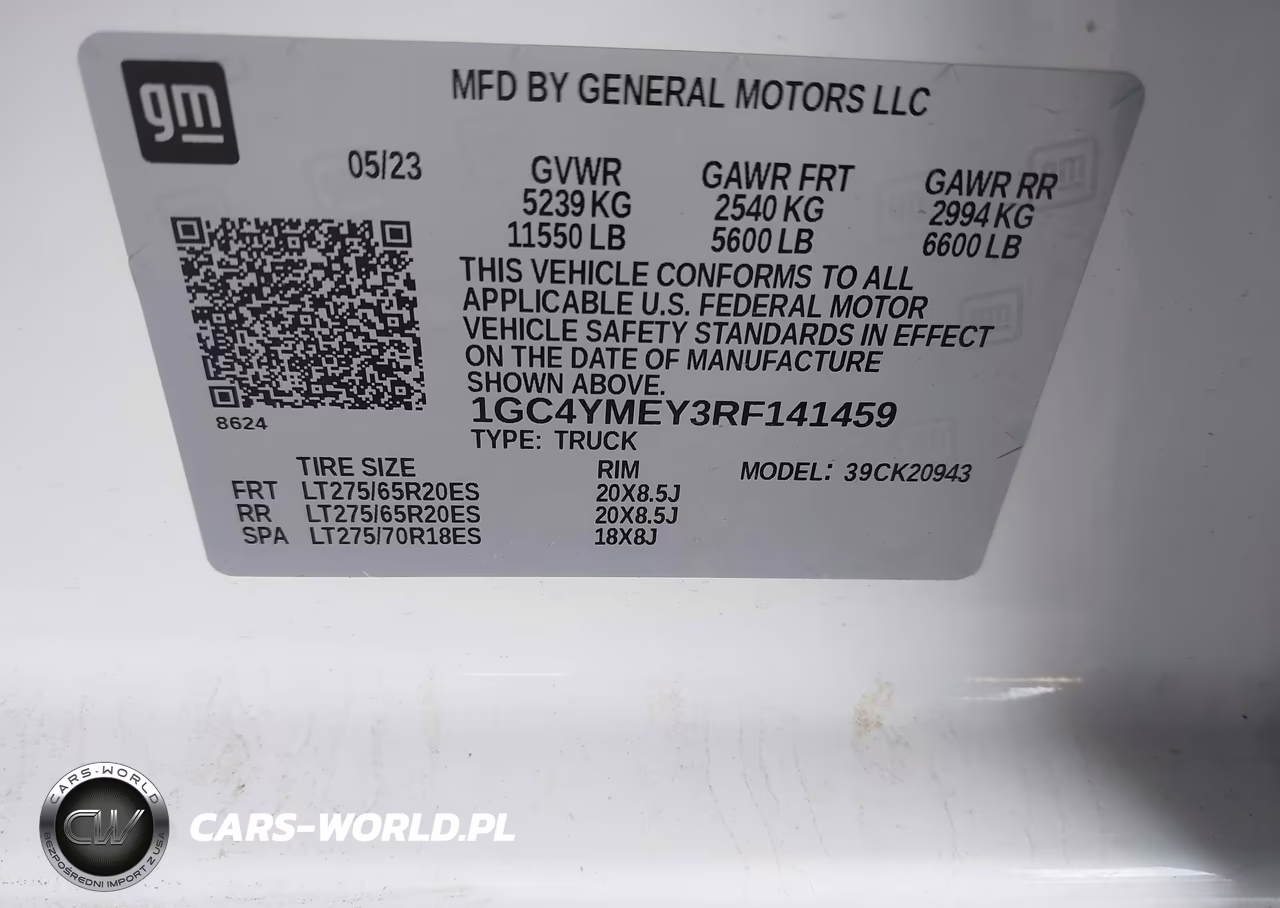 2024 Chevrolet Silverado 2500Hd 4Wd Long Bed Custom VIN:1GC4YMEY3RF141459 - 9