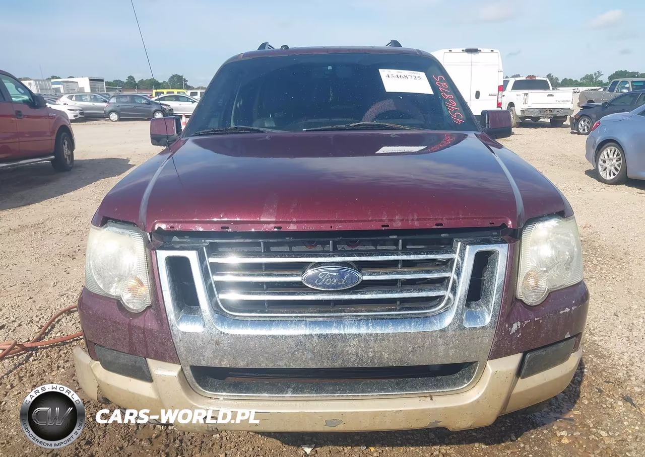 2007 Ford Explorer Eddie Bauer VIN:1FMEU74857UA77836 - 12