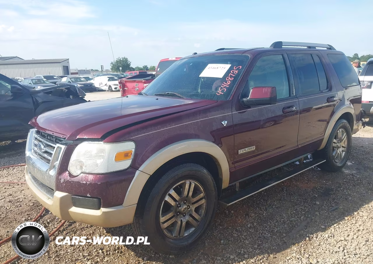 2007 Ford Explorer Eddie Bauer VIN:1FMEU74857UA77836 - 2