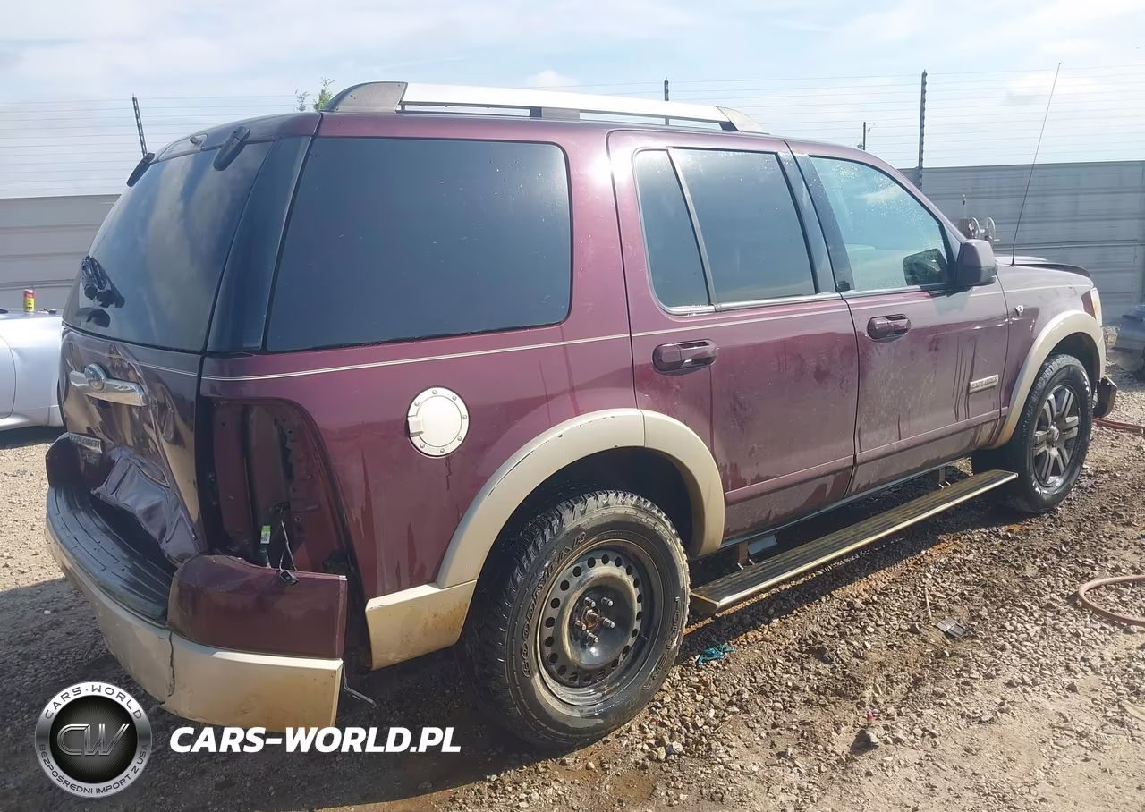 2007 Ford Explorer Eddie Bauer VIN:1FMEU74857UA77836 - 4