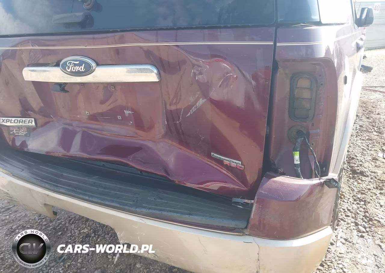 2007 Ford Explorer Eddie Bauer VIN:1FMEU74857UA77836 - 6
