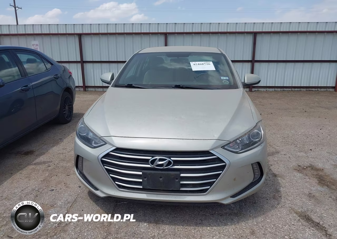 2017 Hyundai Elantra Se VIN:5NPD84LF0HH078942 - 12
