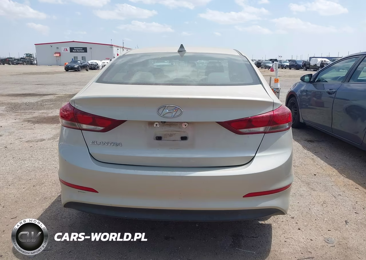 2017 Hyundai Elantra Se VIN:5NPD84LF0HH078942 - 16
