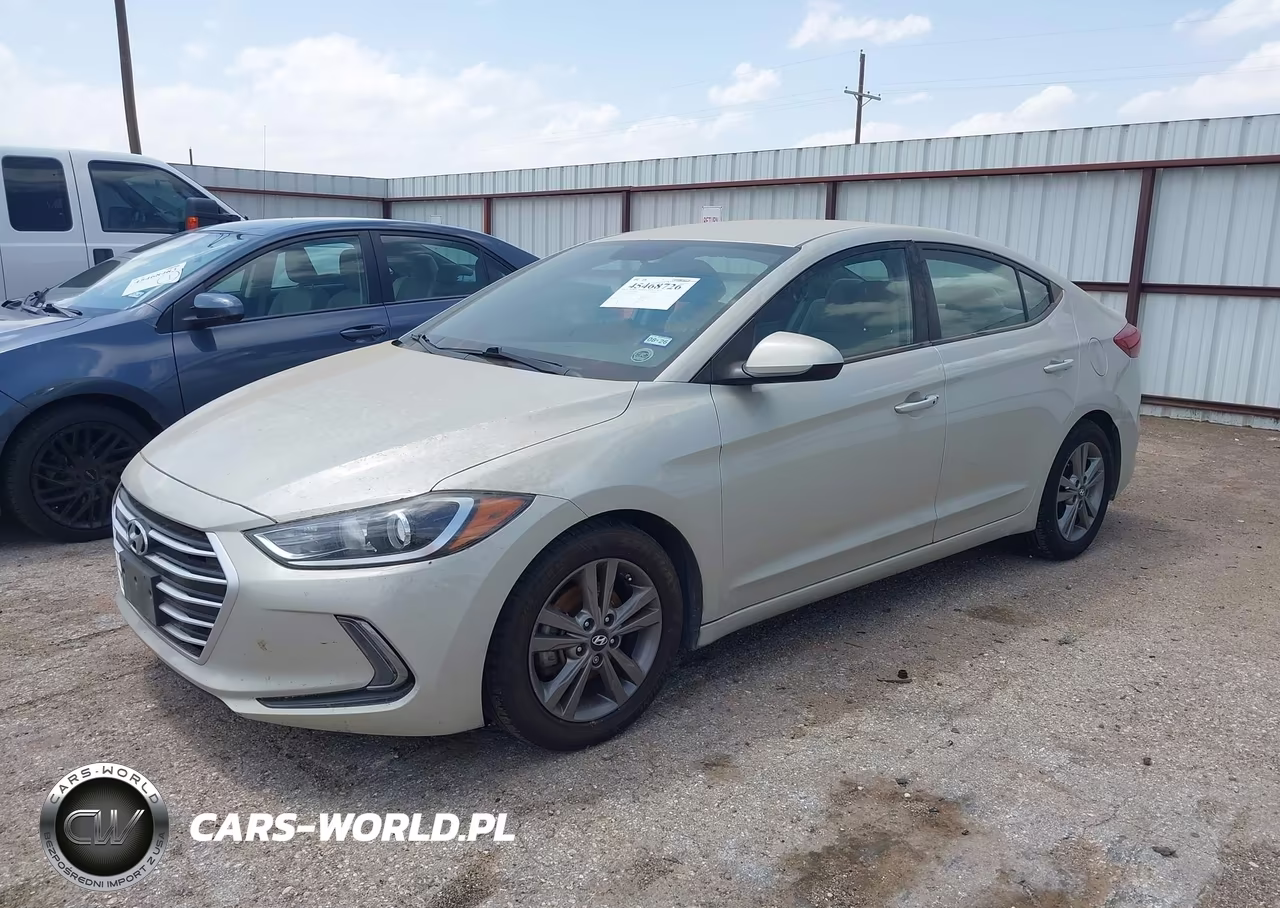 2017 Hyundai Elantra Se VIN:5NPD84LF0HH078942 - 2